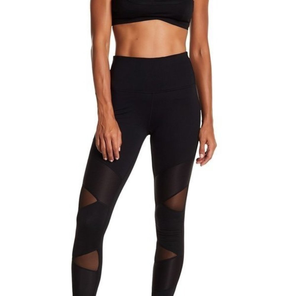 Mesh Moto Leggings